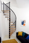Keerdtrepp Minka Berlin, 282x140 cm