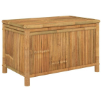 vidaXL aia hoiukast, 90 x 52 x 55 cm, bambus