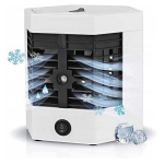 &Uuml;levalatav konditsioneer ventilaator veepihustiga 2in1