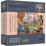 Puidust Puzzle 1000 Pieces Antiikpood