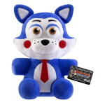 Viis &ouml;&ouml;d Freddy pl&uuml;&uuml;sist loom Fanverse Candy Kass 18 cm