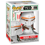 POP n&auml;itaja Star Wars Holiday Boba Fett