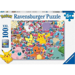 Puzzle 100 t&uuml;kki XXL: Pok&eacute;mon: Valmis lahinguks!