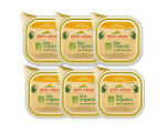 Konserv koertele Almo Nature Bio Organic, kanapasteet, 6x100 g