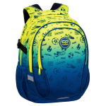 Koolikott CoolPack Factor Football 2T, kollane/sinine