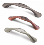K&auml;epide 7372-800, 96mm, kroomitud, matt, 4 tk.