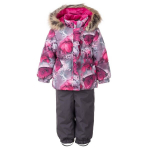 Laste komplekt Lenne 250/150g Minna 23313*2663, hall/fuksia 4741593416668