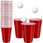M&auml;ng Beer Pong Game - 50 tassi
