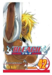 Viz Bleach Vol. 42 Pehmes k&ouml;ites Manga