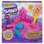 Spin Master Kinetic Sand Shimmer - Sparkle Sandcastle komplekt (roosa) (6063520)