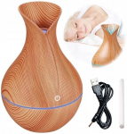 Niisutaja ja difuuser ultraheliga, hele puit