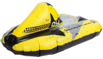 T&auml;ispuhutav tuub Snowglider Inflatable Bouncy Blizzard, Schreuders Sport Yellow/Black/Grey