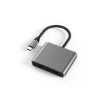Adapter USB Type-C &ndash; 2x HDMI 4K