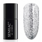Kauap&uuml;siv h&uuml;briidlakk Semilac, 292 Silver Shimmer, 7 ml