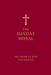 Sunday Missal (Red edition): The New Translation of the Order of Mass for Sundays Red ed