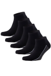 Sportlikud sokid meestele Sunny Side, must, 5-pakk