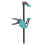 Kergitav klamber &uuml;hele k&auml;ele - WOLFCRAFT - 75-300 - Kinnitustugevus kuni 90 kg - Karametallit&uuml;kk