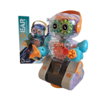 Valgus- ja heliefektidega m&auml;ngurobot