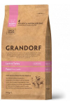 Kuivtoit kutsikatele Grandorf lambaliha ja kalkuniga, 10kg
