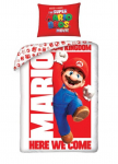 Laste voodipesukomplekt Super Mario 140x200, 2-osaline