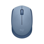Hiir - Juhtmevaba - Logitech - M171 - Sinine hall - Ambidextraalne