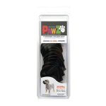 Pawz saapad koertele, XXS, 12 tk, mustad
