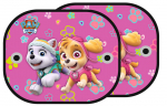 Auto p&auml;ikesesirm Paw Patrol, 2 tk, Roosa
