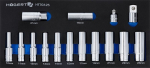 Padrunid 1/2" pikad 10-24mm sahtlikarbis 14osa 7G125