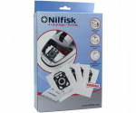 Nilfisk Elite tolmuimeja kotid 107412688 4 tk