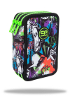 Pinal kolme sektsiooniga ja tarvikutega CoolPack Jumper 3 Dinosaurs D067330
