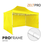 Pop-up telk Zeltpro Proframe, kollane, 3x2