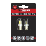 Auto LED Pirnid EinParts P21W 6000K CanBus 12V - 2 tk