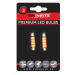 LED pirnid C10W, 6000K, CANBUS