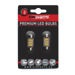 Auto LED Pirnid EinParts C5W Festoon 36mm 3000K CanBus 12V - 2 tk