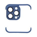 Mini bumbers &uuml;mbris kaamera kaitsega, iPhone 13 Pro (6,1"), sinine