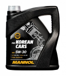 Mootori&otilde;li Mannol 7713 for Korean Cars 5W-30, 4 l