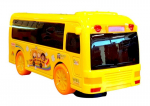 Muusikaline buss 3D tuledega