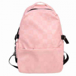 Veekindel nailonist seljakott roosa