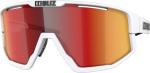 Spordiprillid Bliz Fusion Matt White, valge/oranž