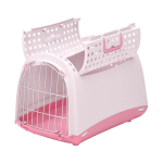 Transpordipuur Imac Linus Cabrio, roosa, 50x32x34 cm