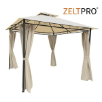 Aiapaviljon Zeltpro Prime, 300x300, kreemikas