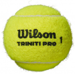 V&auml;litennise pallid Wilson Triniti Pro, 4 tk