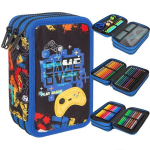 Pinal koos tarvikutega Coolpack Game over, sinine