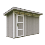 Kvaliteetne aiakuur Timbela M902, 239 x 161 x 412 cm, Tundra Grey v&auml;rvikomplektiga