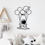 Seinakaunistus Astronaut 1, 1 tk.