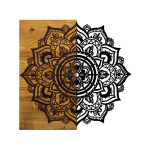 Seinakaunistus Mandala 6, 1 tk.