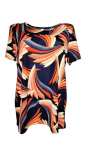 Naiste T-s&auml;rk Kinga, oranž, L/XL