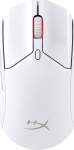 Juhtmeta hiir - HyperX - Pulsefire Haste 2 - 26000 DPI - 6 nuppu - RGB Valge