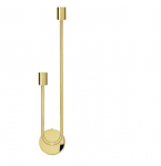 Seinavalgusti APP1148-2W GOLD