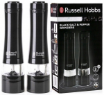 Russell Hobbs elektriline pipra- ja soolaveskite komplekt, 2 tk, must